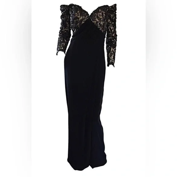 Bob Mackie | Dresses | 99s Bob Mackie Beaded Gown | Poshmark